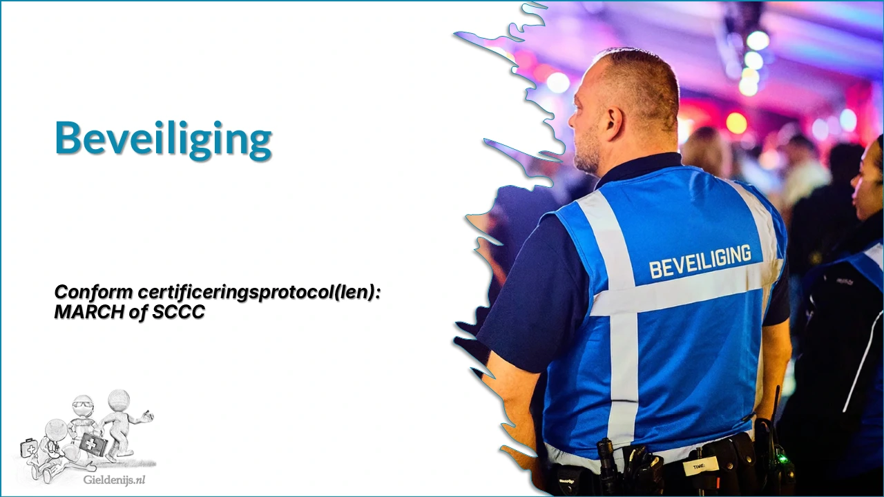 Gieldenijs.nl - Instructeur Levensreddend Handelen door Beveiliging