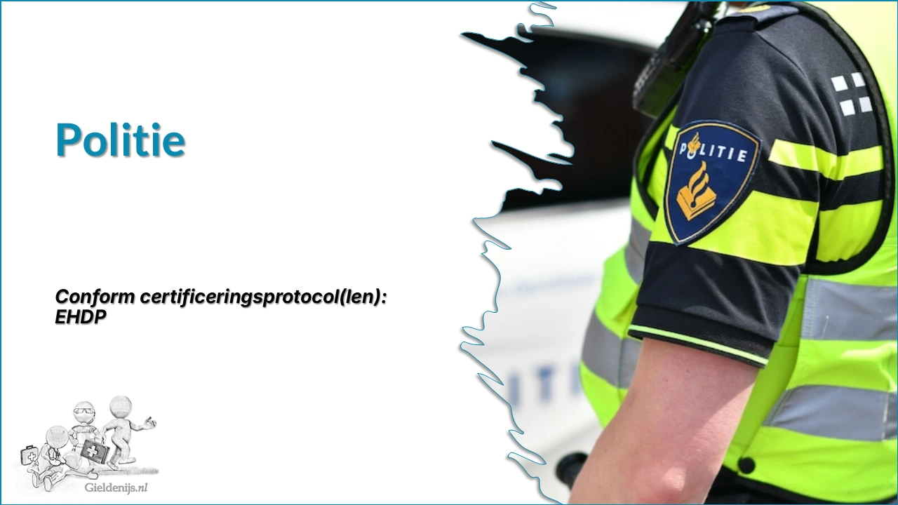 Gieldenijs.nl - Instructeur Eerste Hulp door Politie (EHDP)