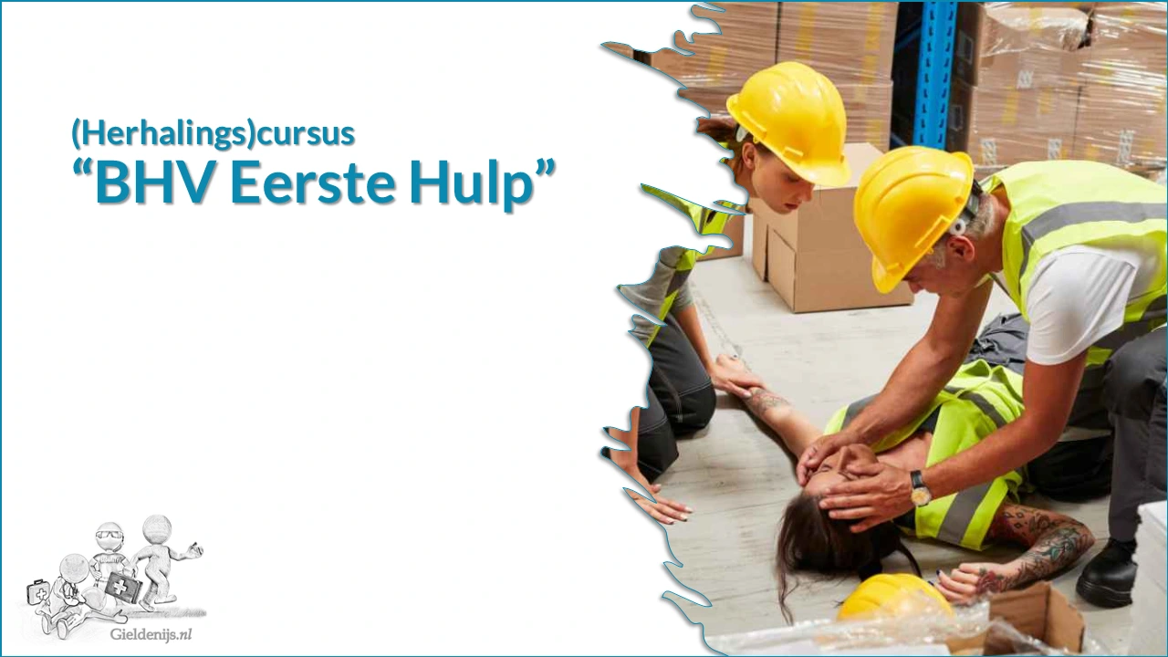 Gieldenijs.nl - Instructeur BHV Eerste Hulp