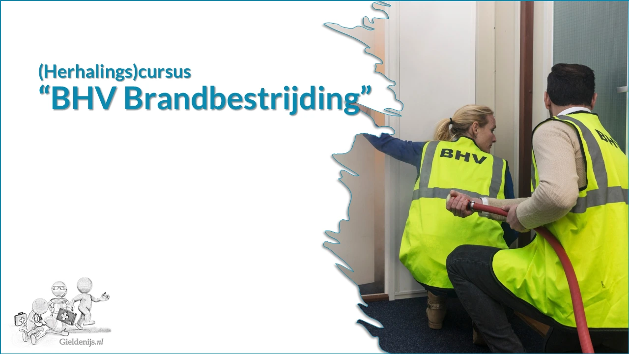Gieldenijs.nl - Instructeur BHV Brandbestrijding