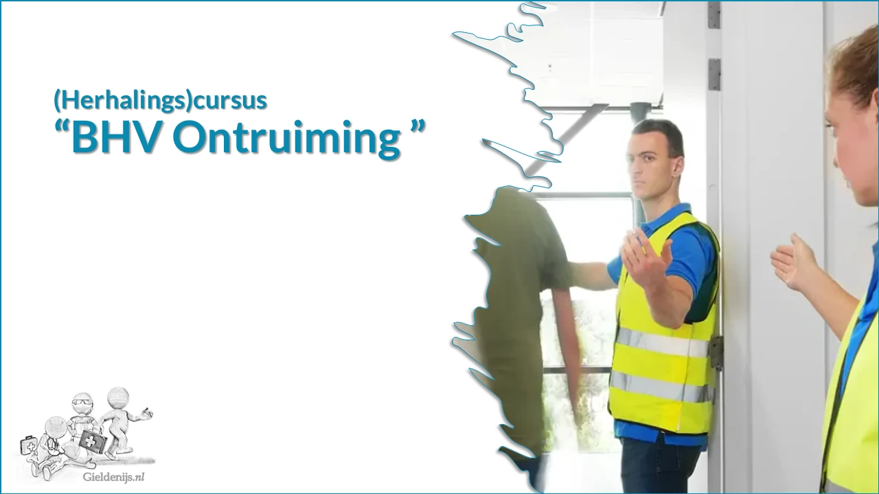 Gieldenijs.nl - Instructeur BHV Ontruiming